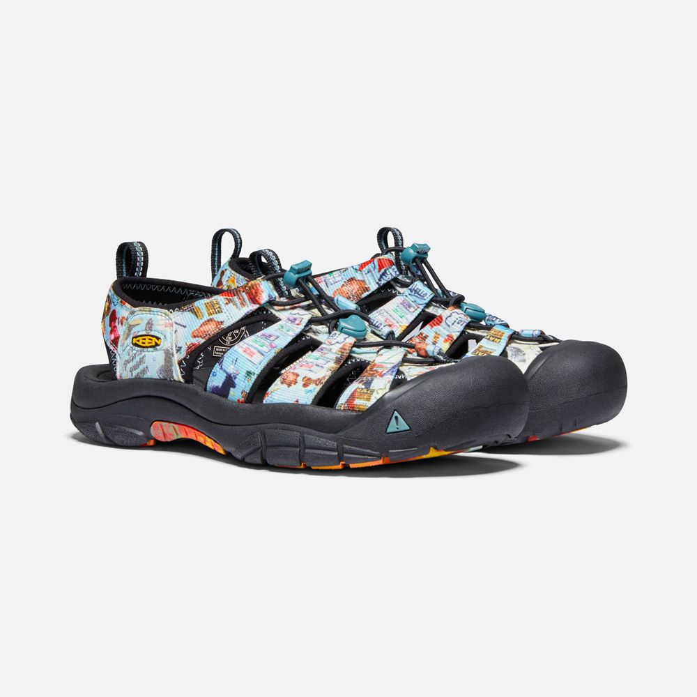 Sandales de Randonnée Keen Homme Multicolore | Newport H2 | BTQWS-2580